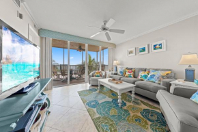 Estero Island Beach Villas 304, Sleeps 6, 2 Bedrooms, Gulf Front, Heated Pool